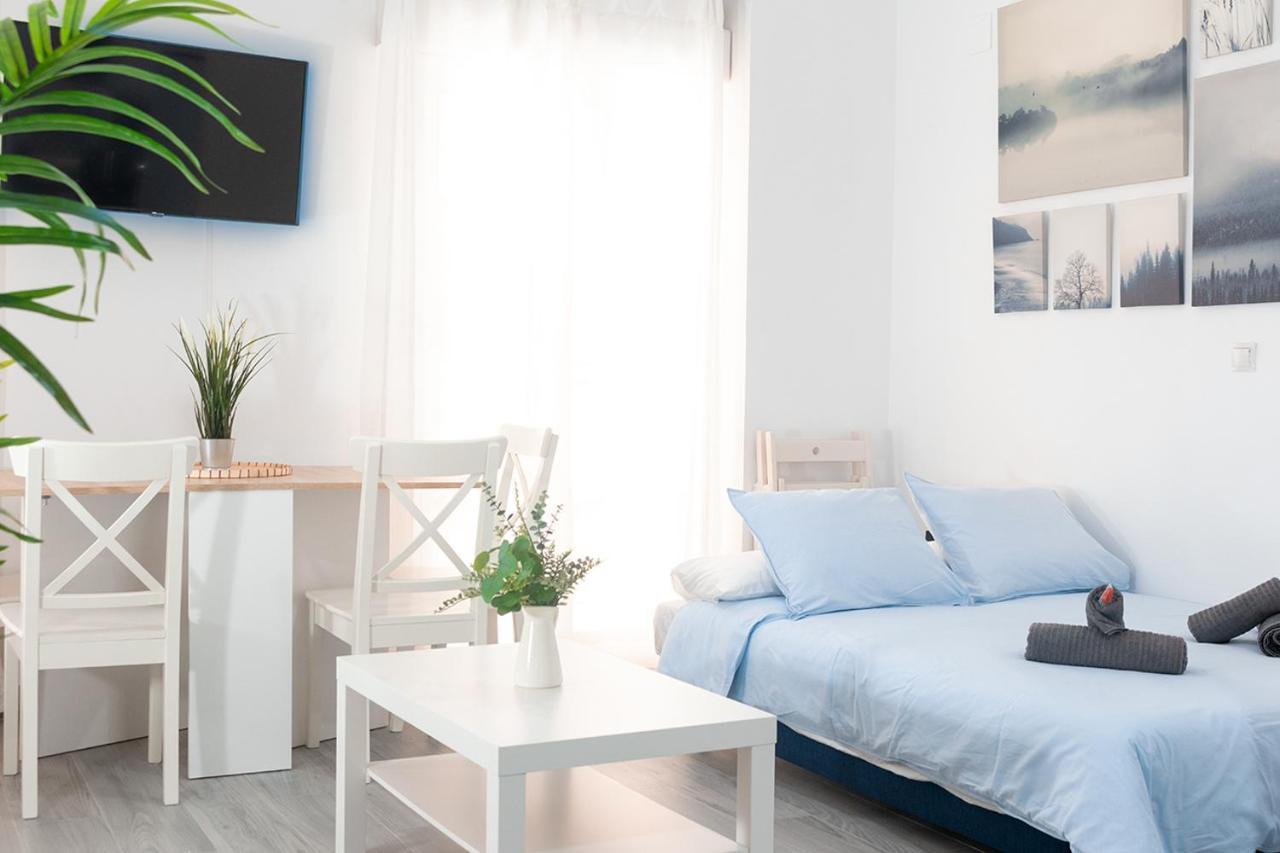 Apt. Old Town Apartment เซบีญา ภายนอก รูปภาพ